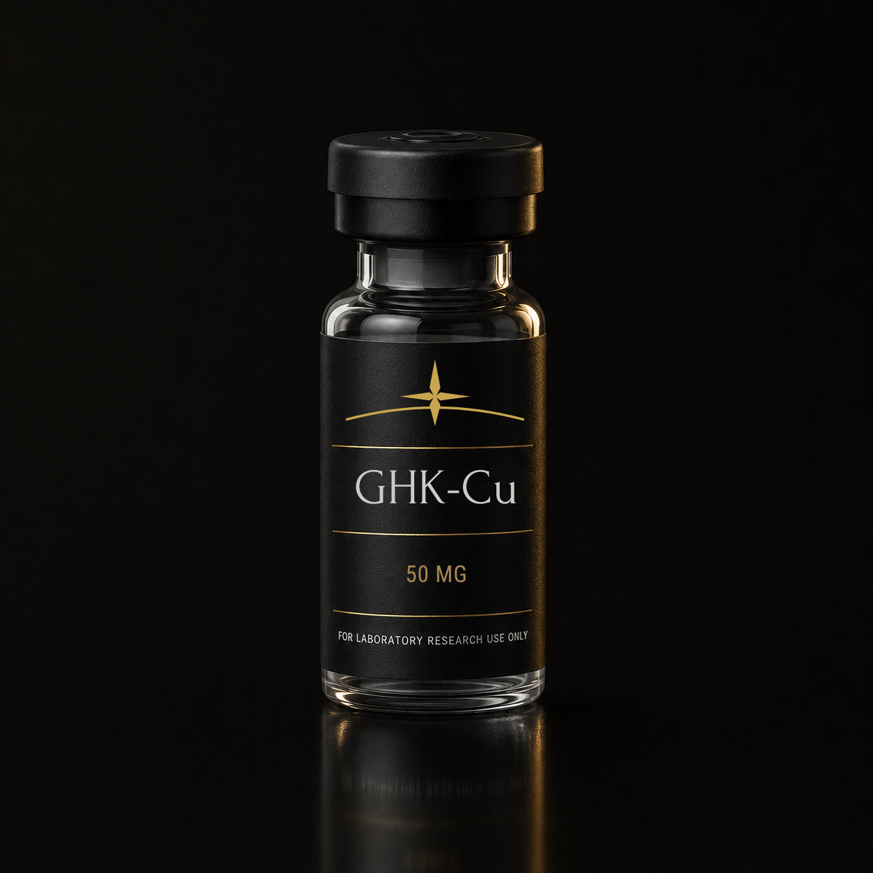 GHK-Cu research amino vial