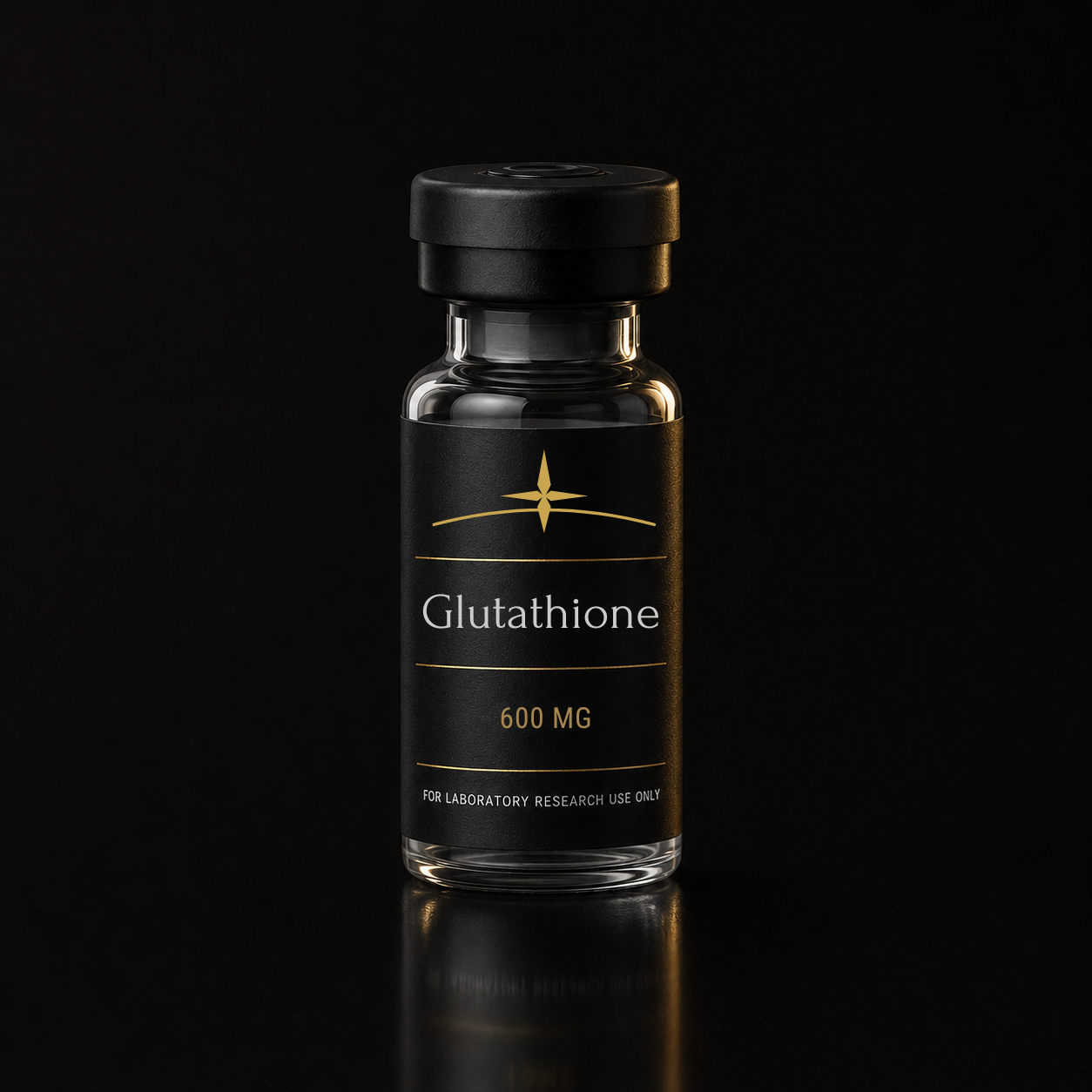 Glutathione research amino vial