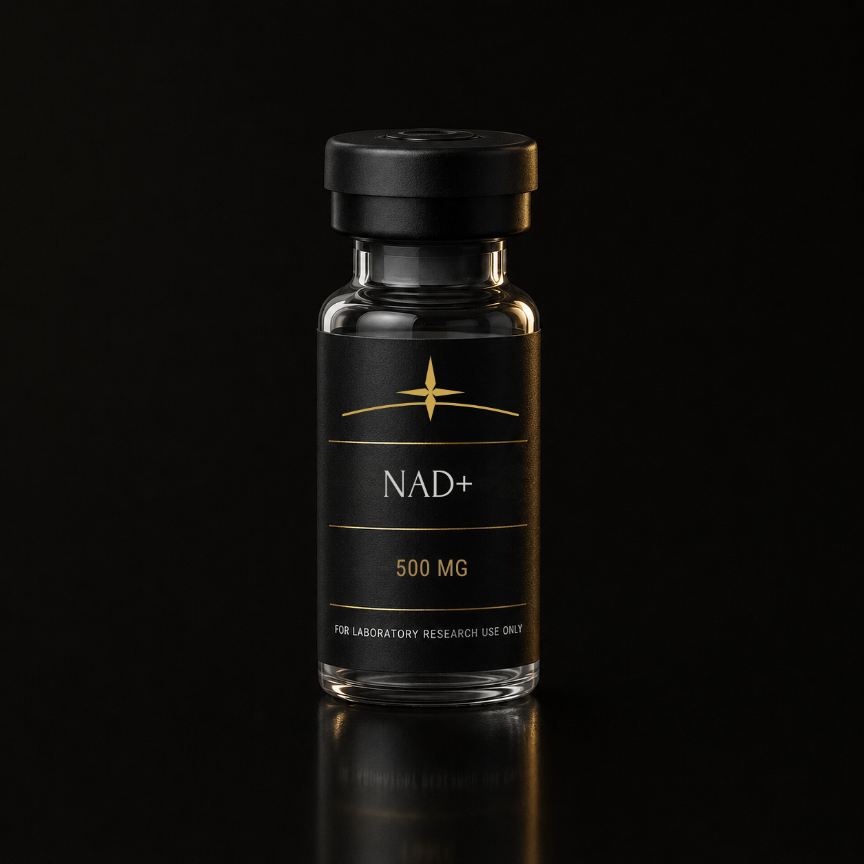 NAD+ research amino vial